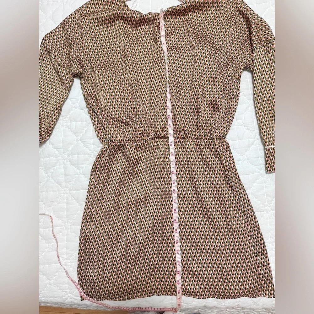 Zara Open Back Dress Sz. Small - Picture 12 of 12